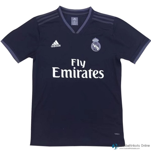 Real Madrid Trikot Auswarts 2018-19 Schwarz Fussballtrikots Günstig